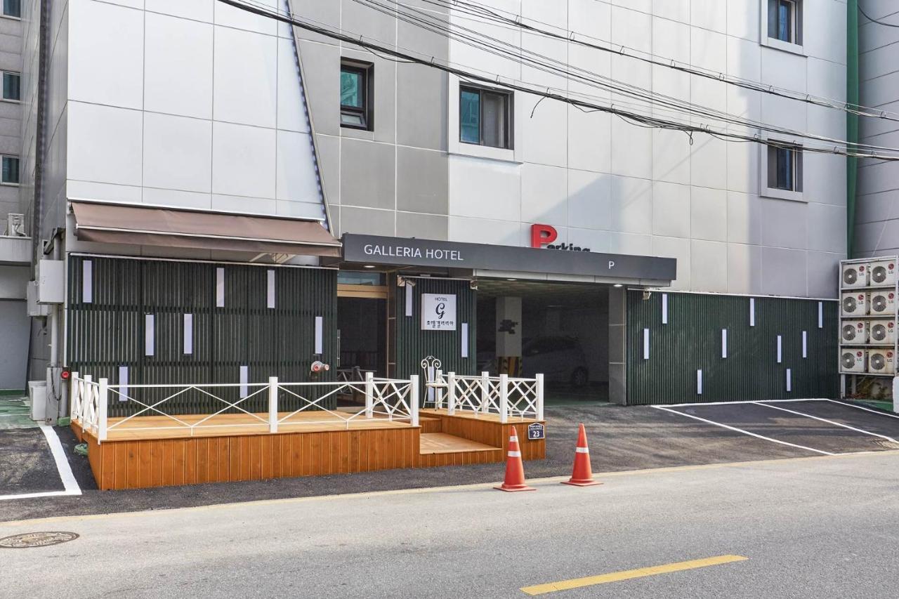 Galleria Hotel Suwon Exterior photo